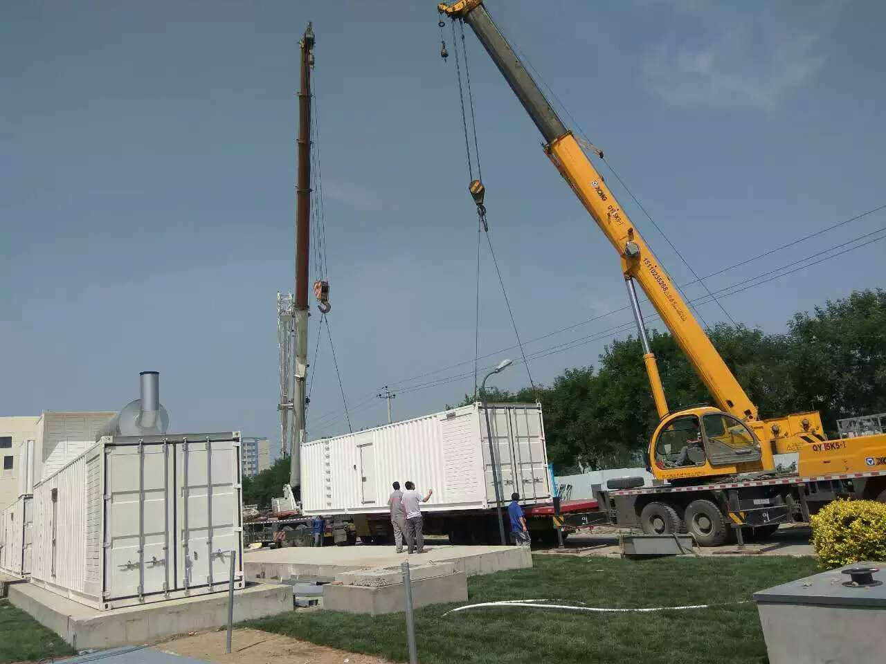 北京機床搬遷搬運